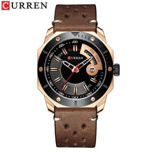 Load image into Gallery viewer, CURREN Men's Watch New and Chic Business Quartz Watches Stainless Steel and Date and week Male Clock