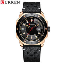 Load image into Gallery viewer, CURREN Men's Watch New and Chic Business Quartz Watches Stainless Steel and Date and week Male Clock
