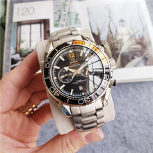 Load image into Gallery viewer, Omega- Luxury Brand Ceramic Bezel Mens AAA Mechanical SS 007 Automatic Movement Men Watch Designer Watches Wristwatches 61254