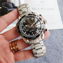 Load image into Gallery viewer, Omega- Luxury Brand Ceramic Bezel Mens AAA Mechanical SS 007 Automatic Movement Men Watch Designer Watches Wristwatches 61254