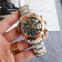 Load image into Gallery viewer, Omega- Luxury Brand Ceramic Bezel Mens AAA Mechanical SS 007 Automatic Movement Men Watch Designer Watches Wristwatches 61254